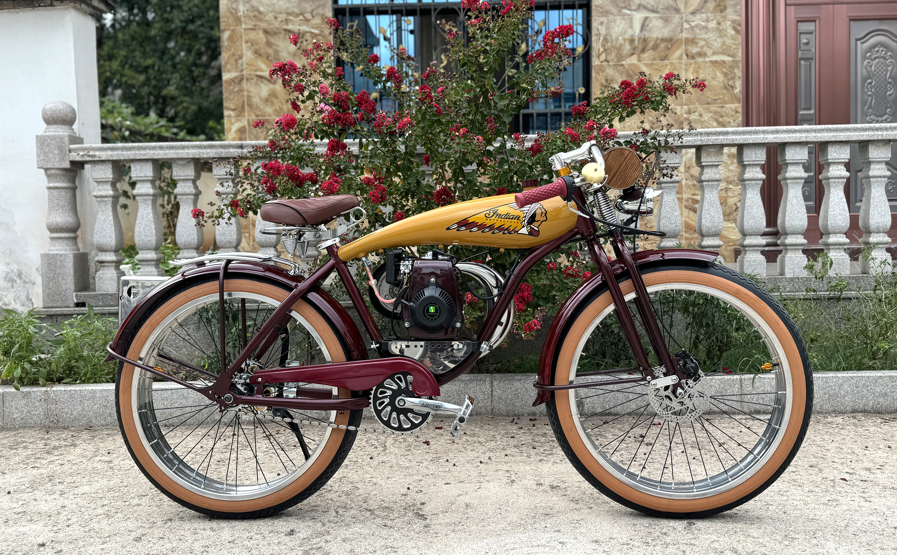 The World's Fastest Indian Bike